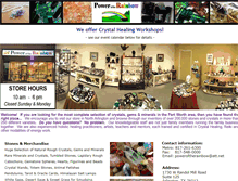 Tablet Screenshot of powerrainbow.com